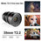 Meike Cinema Prime 35mm T2.2 M4/3 Lens (MFT Mount)