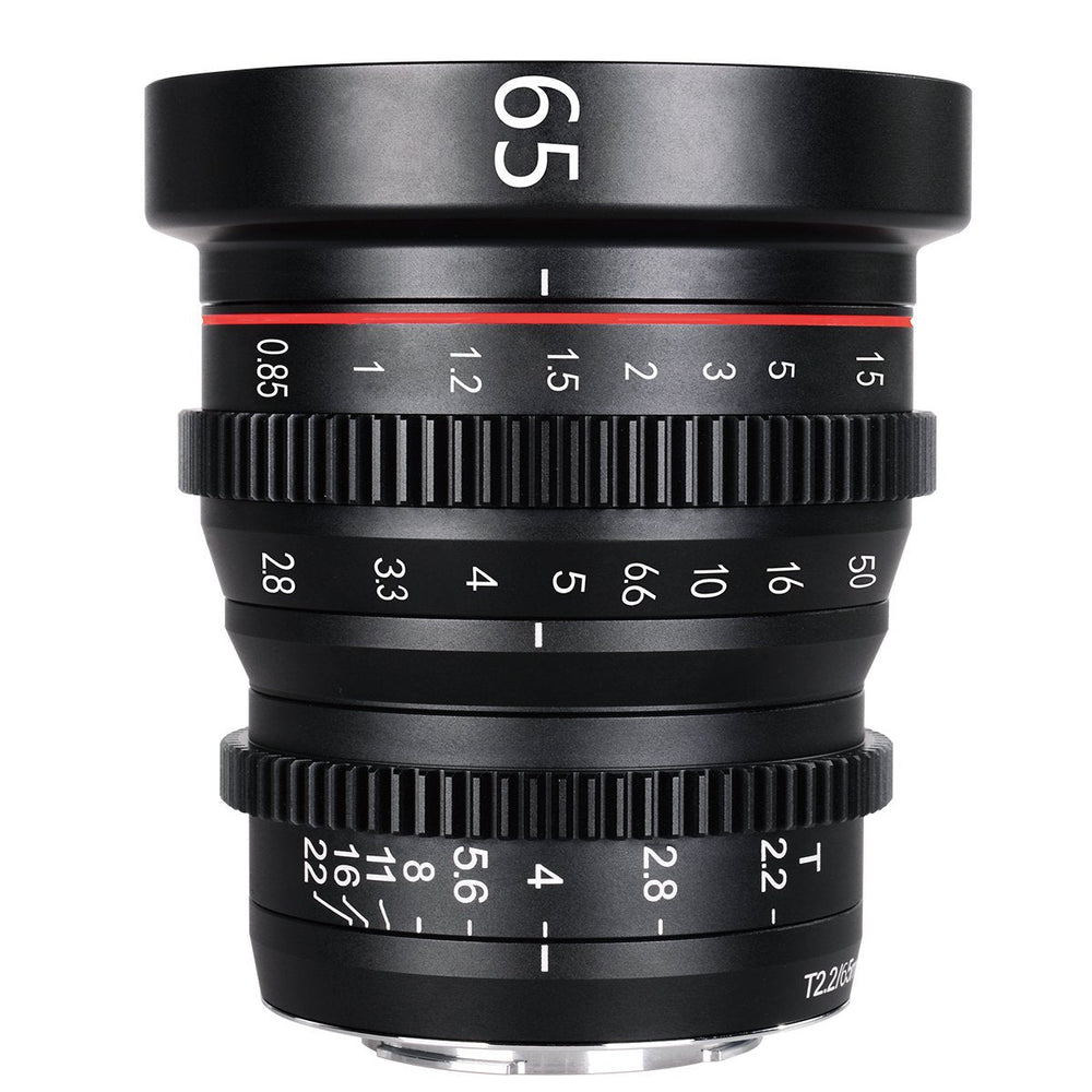 Meike Cinema Prime 65mm T2.2 Lens (MFT Mount)