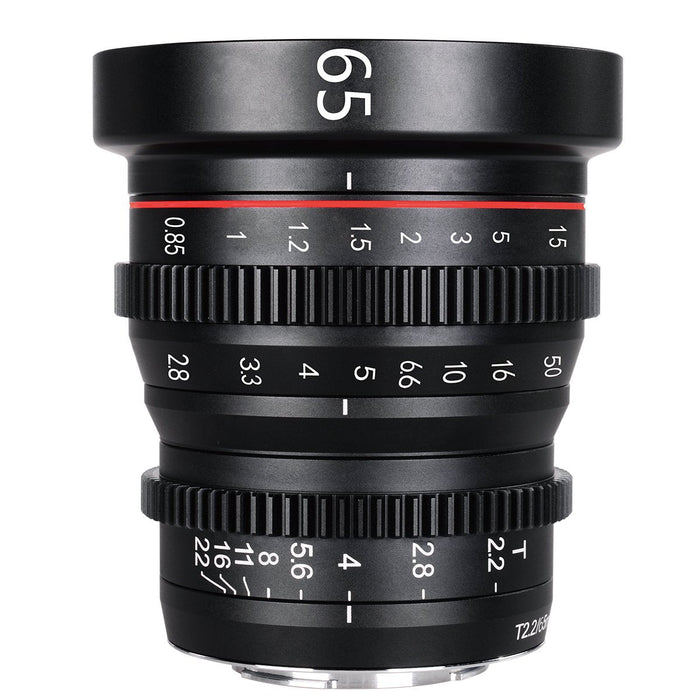 Meike Cinema Prime 65mm T2.2 Lens (MFT Mount)