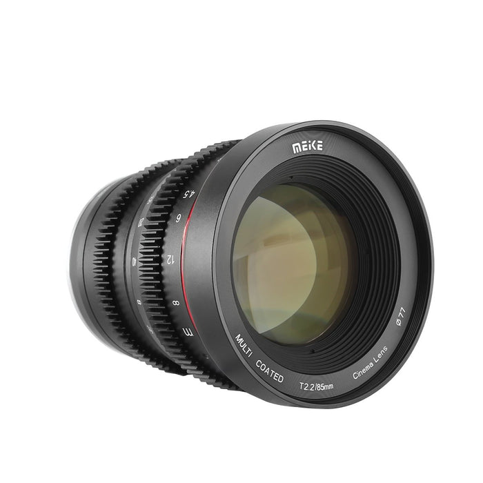 Meike Cinema Prime 85mm T2.2 Lens (Fujifilm X Mount)