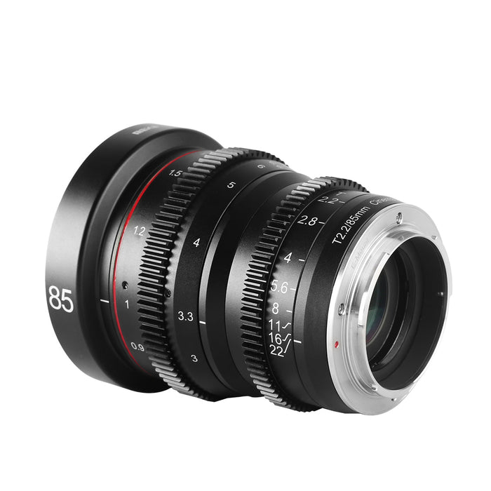 Meike Cinema Prime 85mm T2.2 Lens (Fujifilm X Mount)