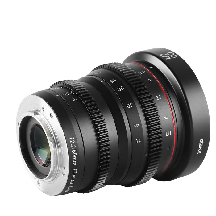 Meike Cinema Prime 85mm T2.2 Lens (MFT Mount)