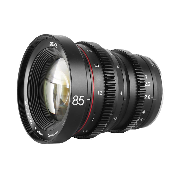 Meike Cinema Prime 85mm T2.2 Lens (Sony E Mount)