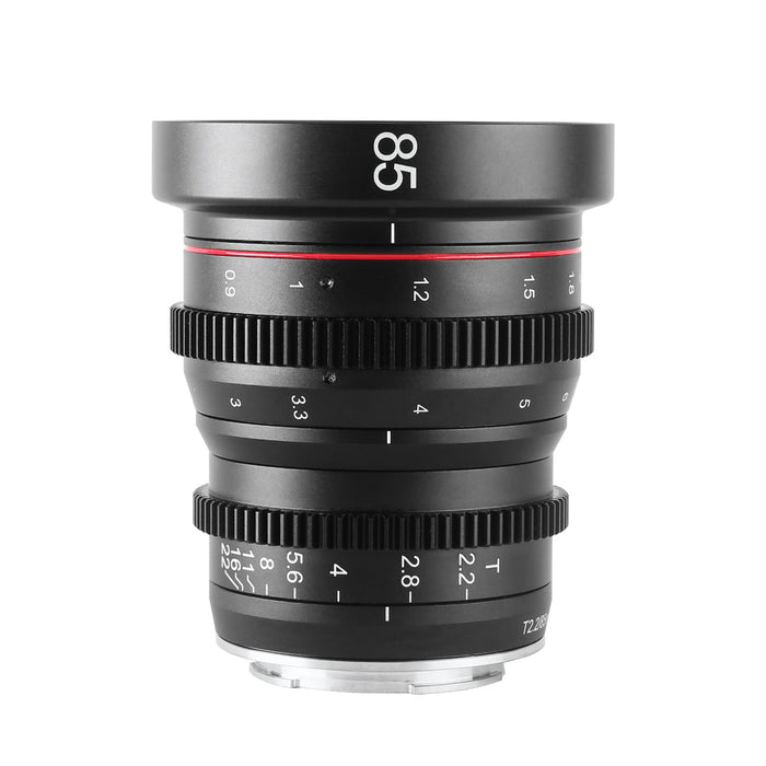 Meike Cinema Prime 85mm T2.2 Lens (Sony E Mount)
