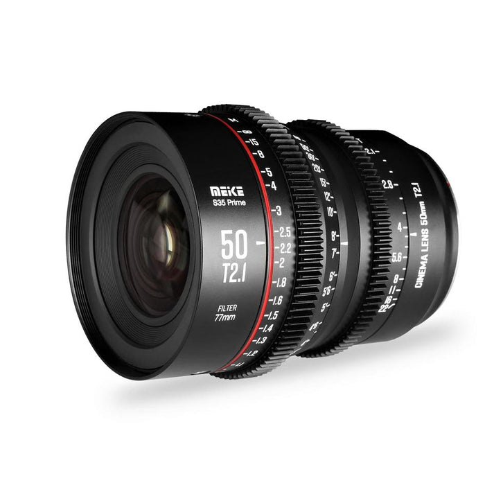 Meike Cinema Super35 50mm T2.1 Lens (EF Mount)