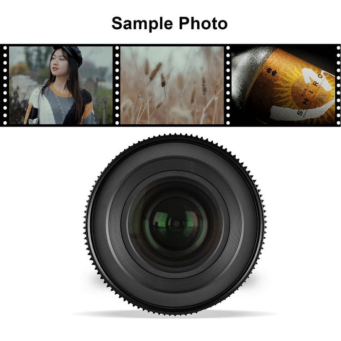 Meike Cinema Super35 50mm T2.1 Lens (EF Mount)
