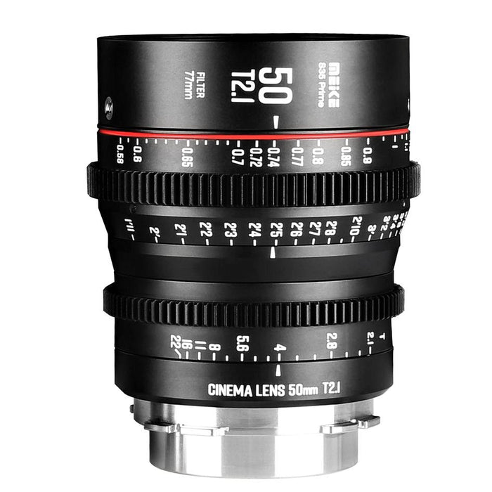 Meike Cinema Super35 50mm T2.1 Lens (EF Mount)