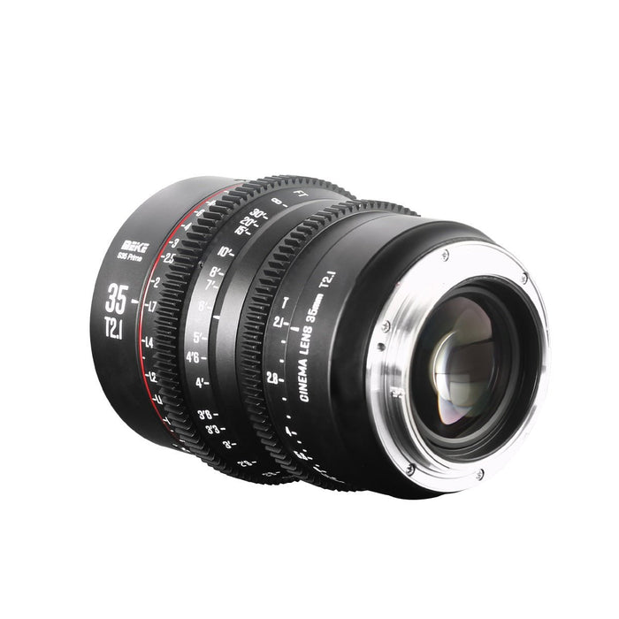 Meike Cinema Super35 Cinema Prime 35mm T2.1 Lens (EF Mount)