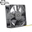 Melco Technorex 80x80x25mm 12V DC 0.18A Axial Cooling Fan
