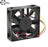 Melco Technorex 80x80x25mm 24V DC 0.16A Axial Cooling Fan