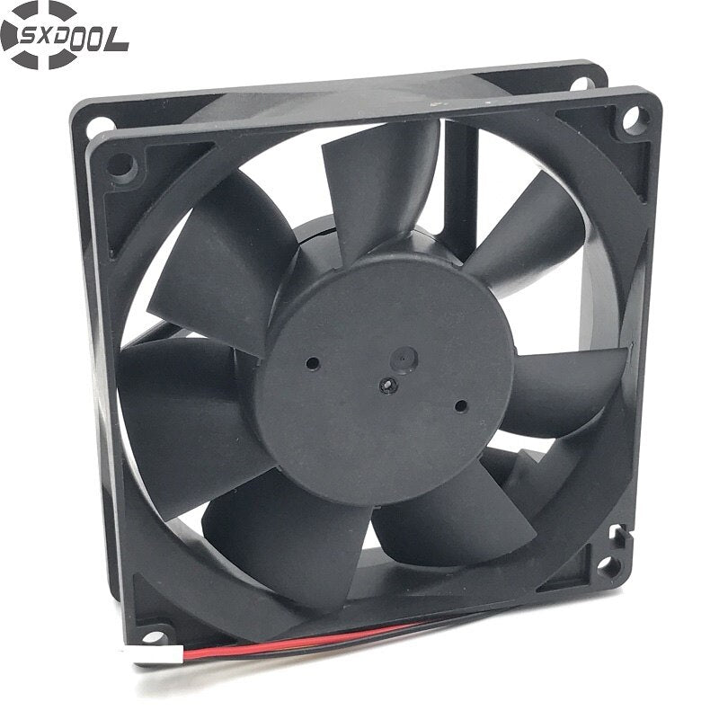 Melco Technorex 90x90x25mm 24V DC 0.2A Axial Cooling Fan