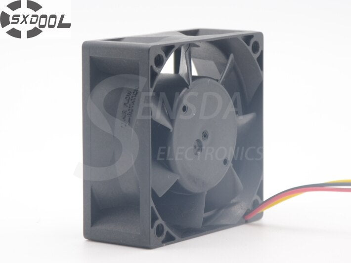 Melco Technorex MMF-06F24ES 24V DC 60mm Brushless Cooling Fan