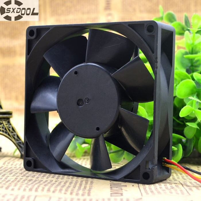 Melco Technorex MMF-09D24TS 24V DC Brushless Cooling Fan