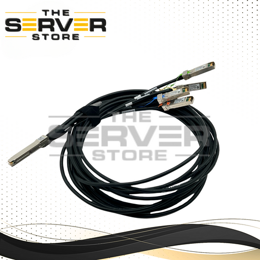 Mellanox 100GbE QSFP28 to 4x25GbE SFP28 2.5m DAC Breakout Cable MCP7F00-A02AR26N