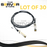 Mellanox 10G SFP+ 3M Passive DAC Copper Twinax Cable (LOTS) MCP2104-X003B