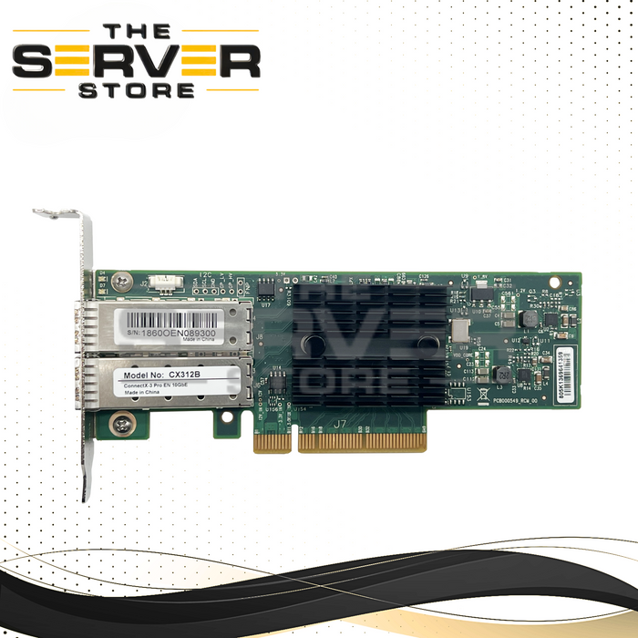Mellanox CX312B ConnectX-3 Pro Dual-Port 10GbE Server Adapter MCX312B-XCCS ( Low Profile)
