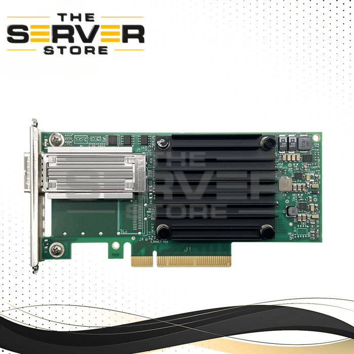 Mellanox CX413A ConnectX-4 Lx EN 50GbE Single-Port Network Interface Card MCX413A-GCAT
