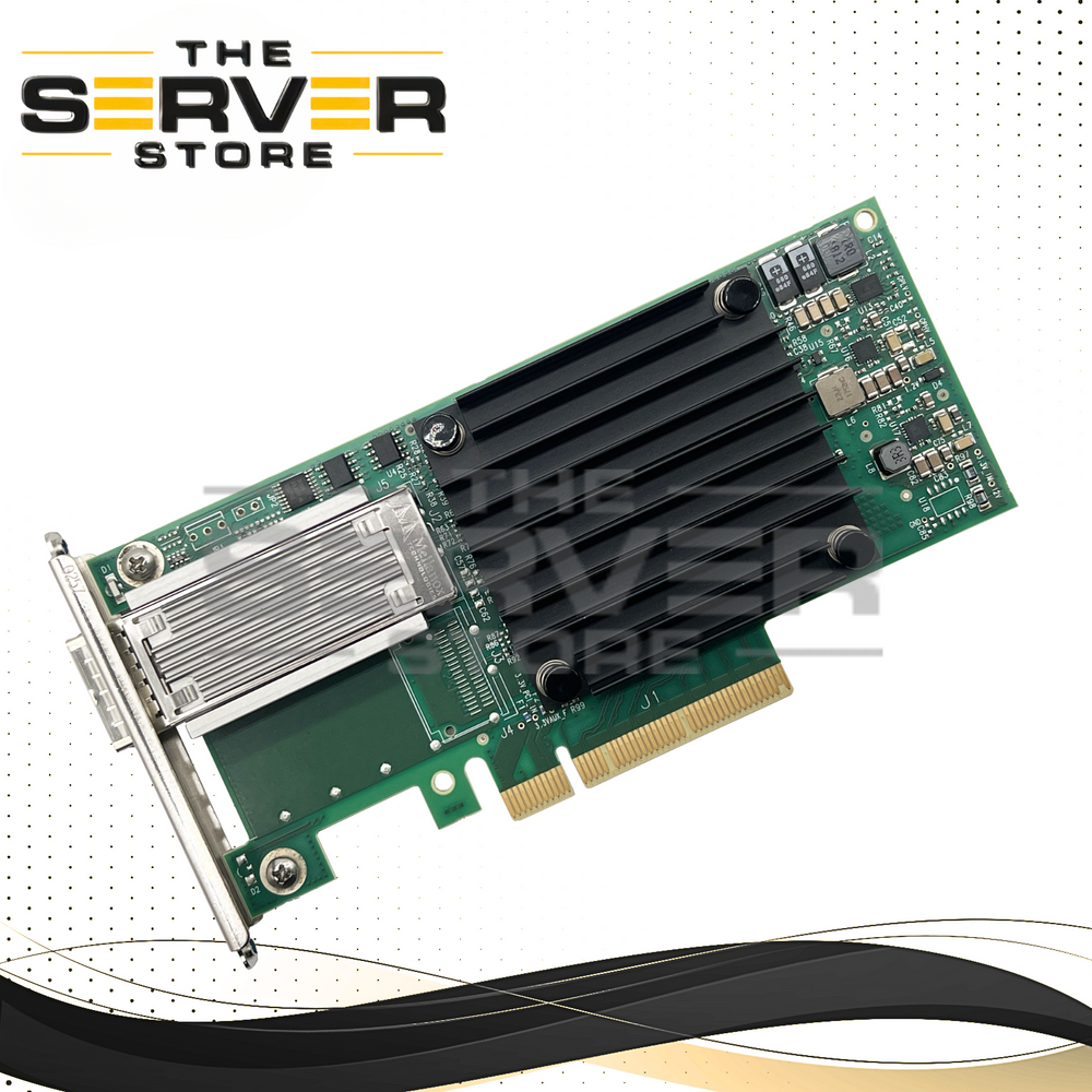 Mellanox CX413A ConnectX-4 Lx EN 50GbE Single-Port Network Interface Card MCX413A-GCAT