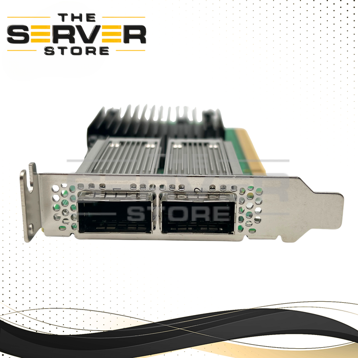 Mellanox CX556A ConnectX-5 VPI 2P QSFP28 Ethernet/InfiniBand NIC MCX556A-ECAT  (Low Profile Bracket)