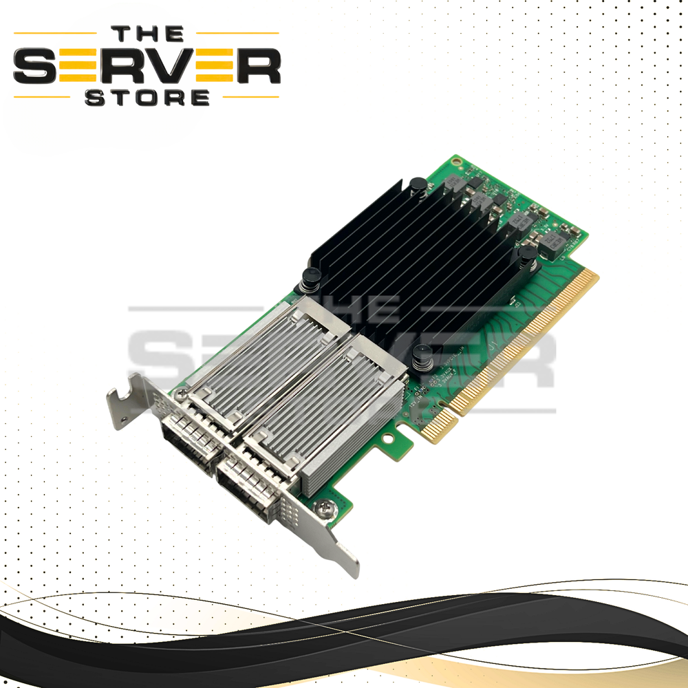 Mellanox CX556A ConnectX-5 VPI 2P QSFP28 Ethernet/InfiniBand NIC MCX556A-ECAT  (Low Profile Bracket)
