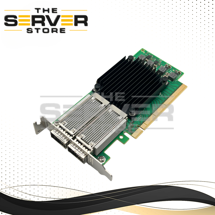 Mellanox CX556A ConnectX-5 VPI 2P QSFP28 Ethernet/InfiniBand NIC MCX556A-ECAT  (Low Profile Bracket)