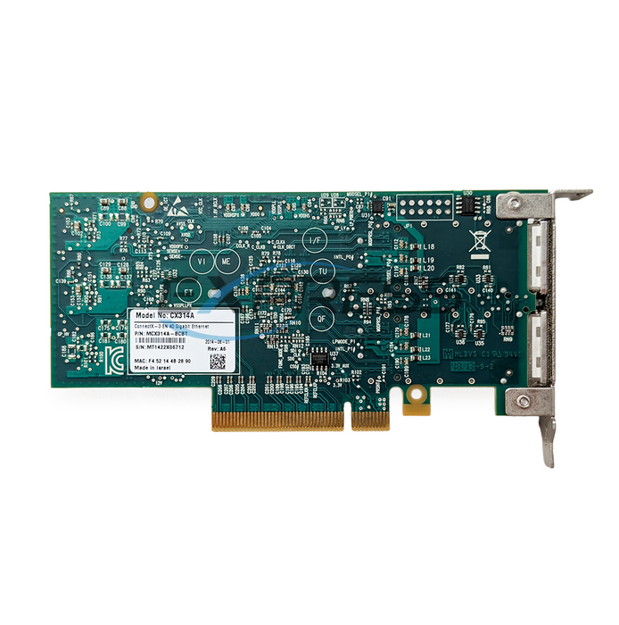 Mellanox ConnectX-3 Dual Port 40GbE Network Adapter | CX314A