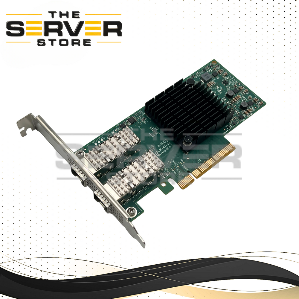 Mellanox ConnectX-4 CX4121A 10GbE Dual Port SFP28 NIC PCIe 3.0 UCSC-P-M4D25GF