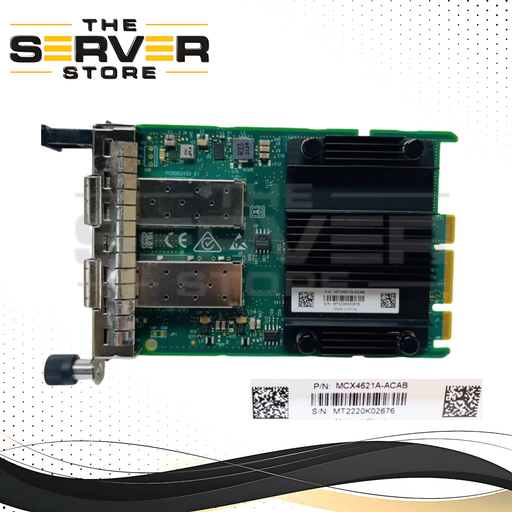 Mellanox ConnectX-4 CX4621A Dual Port 25GbE SFP28 PCIe NIC MCX4621A-ACAB