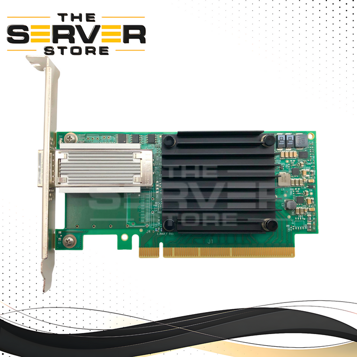 Mellanox ConnectX-4 VPI 100Gb/s EDR InfiniBand/Ethernet HCA HP MCX455A-FCAT