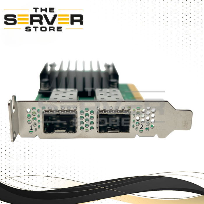 Mellanox ConnectX-5 25GBE Dual Port SFP28 PCIe Network Adapter MCX512A-ACAT