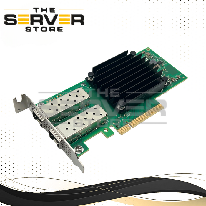 Mellanox ConnectX-5 25GBE Dual Port SFP28 PCIe Network Adapter MCX512A-ACAT