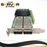 Mellanox ConnectX-5 VPI Adapter Card. EDR InfiniBand (100Gb/s) & 100GbE. Dual-Port QSFP28. PCIe 4.0 x16. Low Profile. P/N: MCX556A-EDAT.