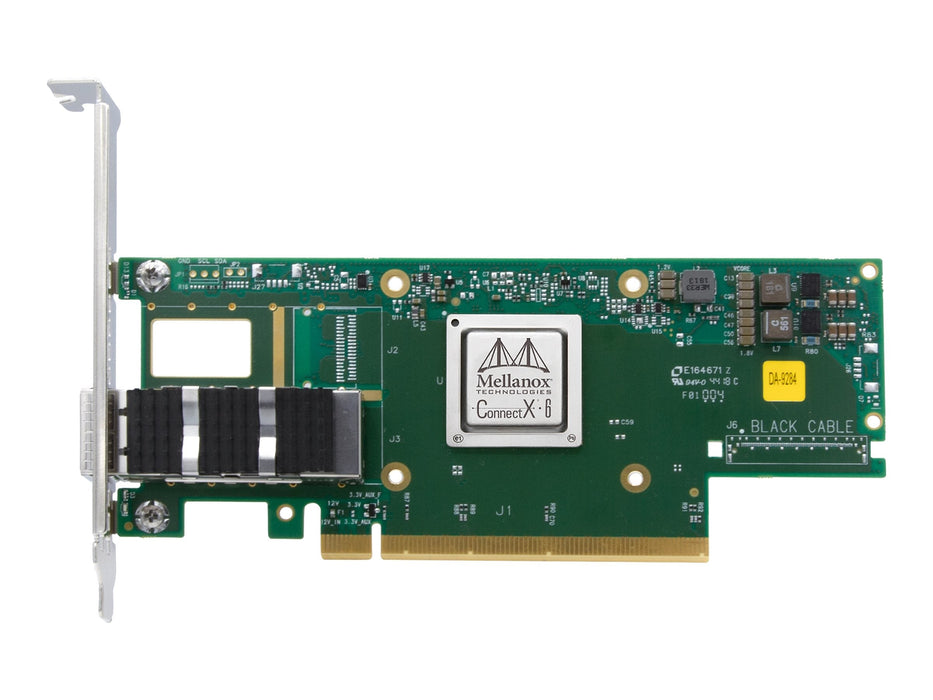 Mellanox ConnectX-6 100GbE Single-Port Adapter Card (MCX653105A-ECAT-SP)