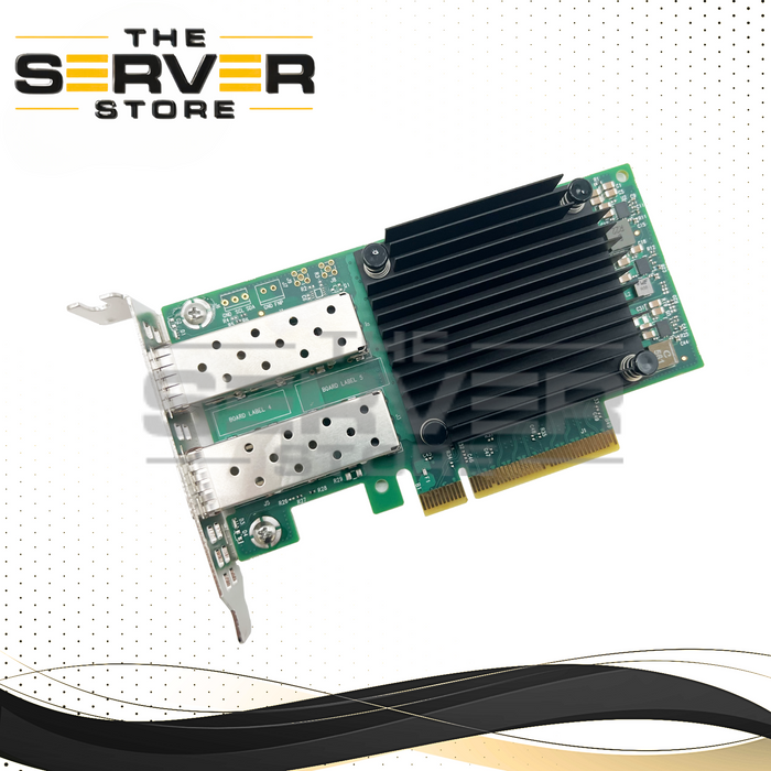 Mellanox ConnectX-6 DX 25GbE Dual Port SFP28 PCIex8 Network Adapter MCX621102AC-ADAT (Low Profile)