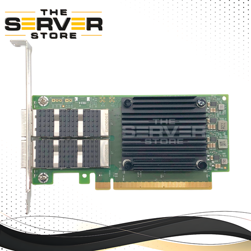 Mellanox ConnectX-6 DX Dual Port 100Gb Ethernet Network Adapter Card MCX623106AN-CDAT.