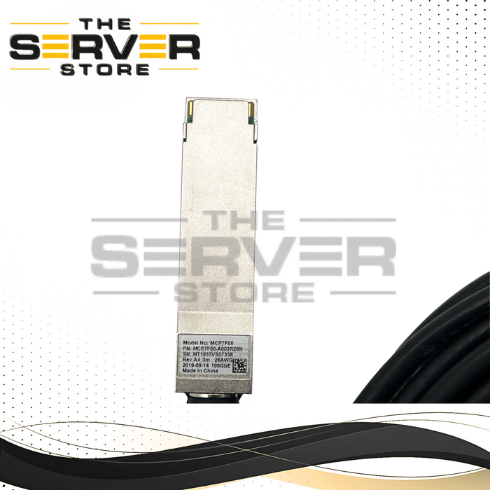 Mellanox DAC Splitter Cable Ethernet 100GbE to 4x25GbE 3m MCP7F00-A003R26N