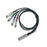 Mellanox DAC Splitter Hybird Cable Ethernet 100GbE to 4x25GbE 1m (MCP7F00-A001R30N)
