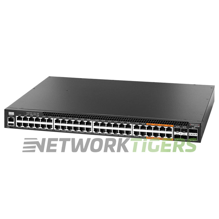 Mellanox EdgeCore 4610-54P-O-AC-F AS4610-54P 48x 1GB PoE+ RJ45 F-B Air Switch
