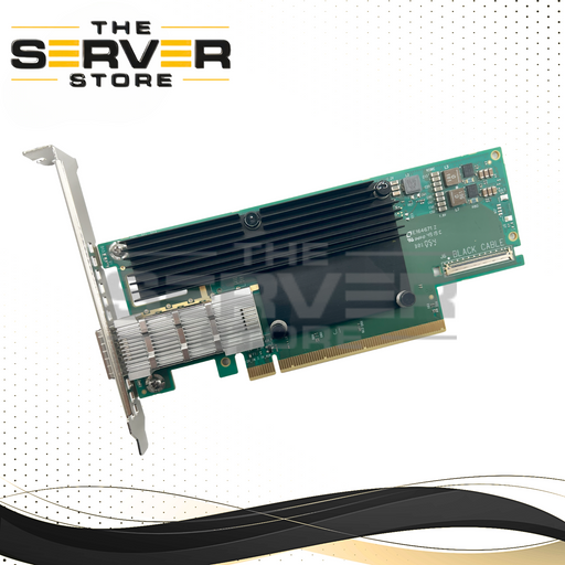 Mellanox InfiniBand HDR/Ethernet 200Gb Single-Port QSFP56 PCIe 3x16 Adapter MCX653105A-HDAT