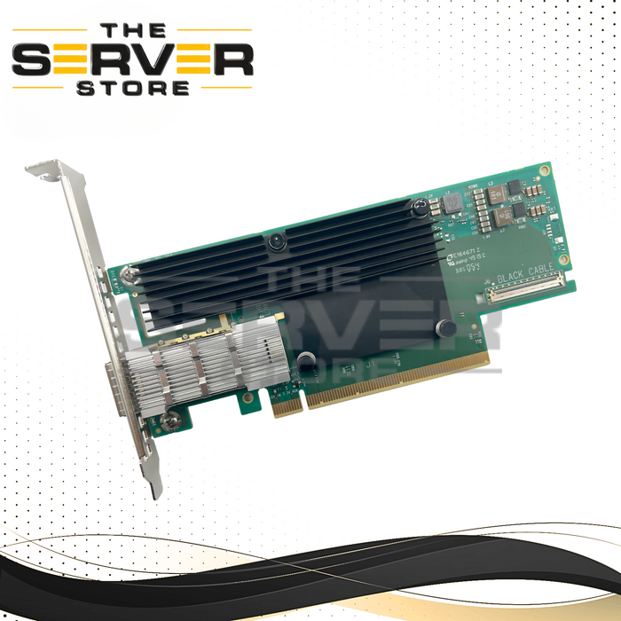 Mellanox InfiniBand HDR/Ethernet 200Gb Single-Port QSFP56 PCIe 3x16 Adapter MCX653105A-HDAT