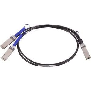 Mellanox MCP7H00-G004R26L 100GbE QSFP28 4m Direct Attached Copper Breakout Cable