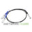 Mellanox MCP7H00-G01A 1.5m 100GB QSFP28 to 2x 50GB QSFP28 Breakout Cable