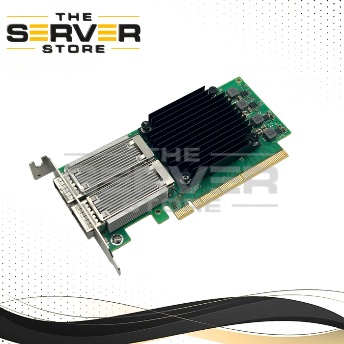 Mellanox MCX516A ConnectX-5 EN 2 Port 100Gigabit NIC Network Card MCX516A-CCAT (low Profile)