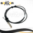 Mellanox NVIDIA 3 Meter (9.8ft) 100GbE QSFP28 to QSFP28 Passive Direct Attach Copper (DAC) Twinax Cable. P/N: MCP1600-C003E30L.