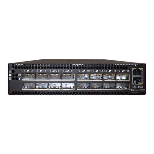 Mellanox Spectrum SN2100 Series 16-Ports 100GbE QSFP28 1U Rack Mount Network Switch - MSN2100-BB2R