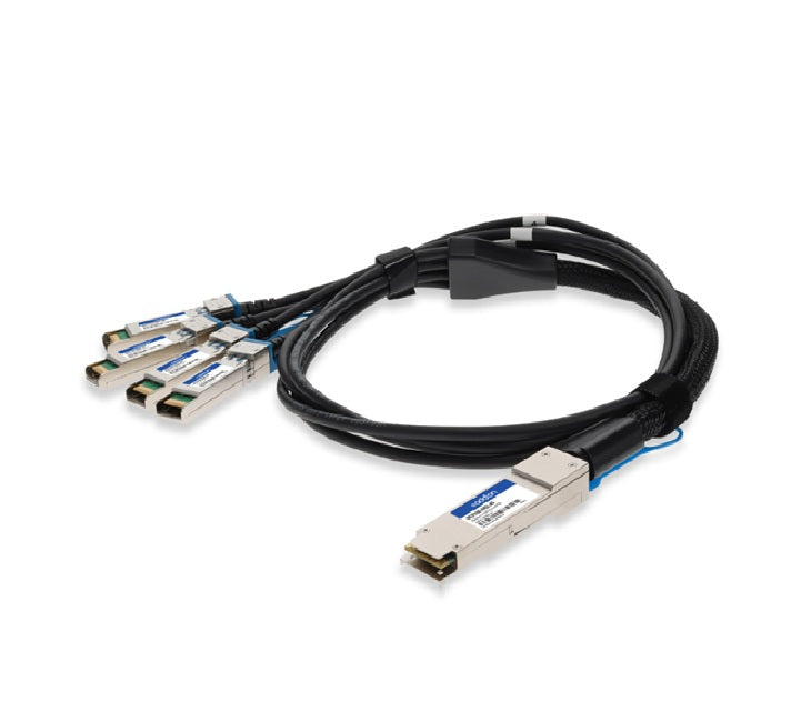 Mellanox MCP7F00-A002R30N 2m 100GbE QSFP28 to 4xSFP28 DAC Ethernet Cable