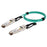 Mellanox MFS1S00-H050E 50m 200Gb/s Infini Band QSFP56 Active Fiber Cable