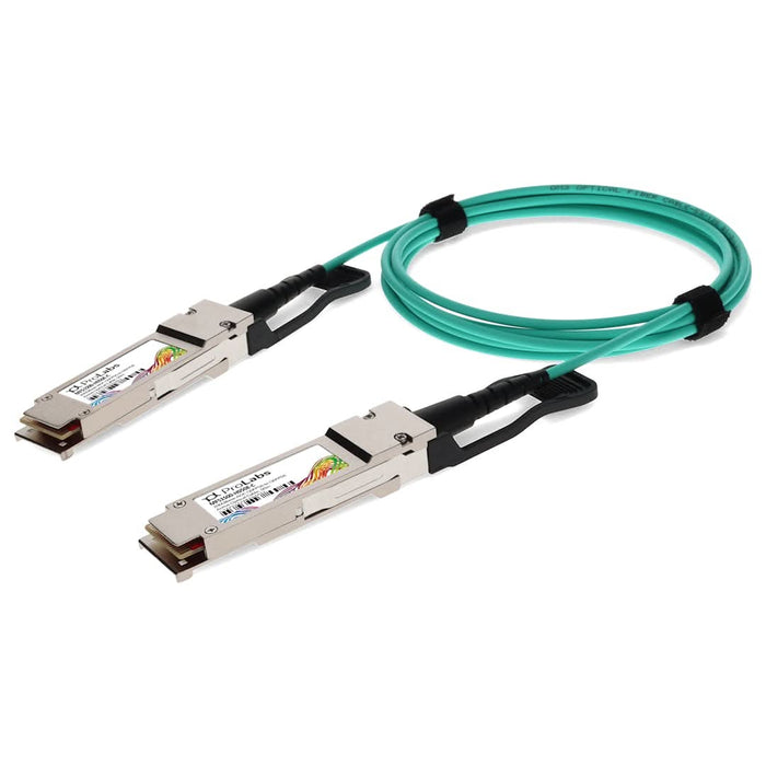 Mellanox MFS1S00-H050E 50m 200Gb/s Infini Band QSFP56 Active Fiber Cable