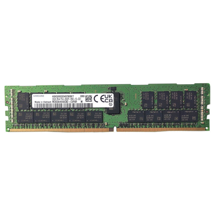 Memoria Samsung 32GB DDR4 2933 MHz ECC Reg M393A4K40CB2-CVF Compatible HP P00924-B21 Ram spots HP