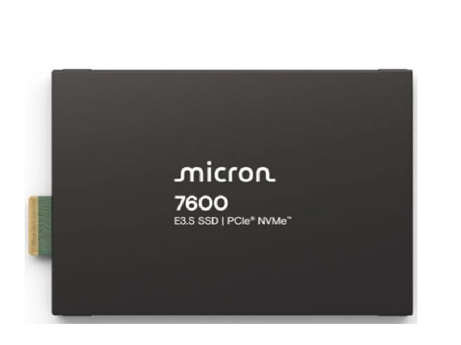 Micron 7600 Pro MTFDLBQ7T6THG-1BP1DFCYYR 7.68TB PCIe 5.0 E3.S SSD